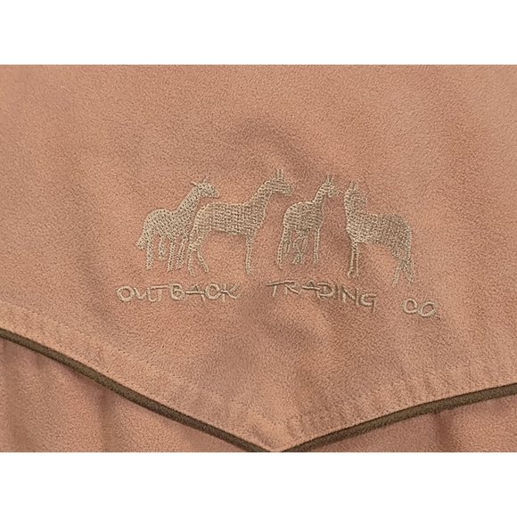 Outback Trading Co Ladies Western Jacket Quilted Lining Medium Weight Size Large - Picture 5 of 10